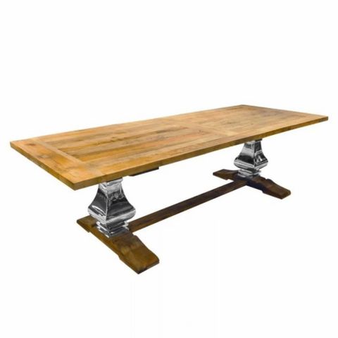 Industrial Dining Table Industrial Furniture Industrial Reclaimed Wood ... within The Story Behind Each Plank: How Reclaimed Wood Transforms Industrial Dining Spaces